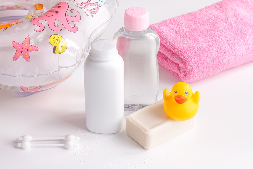 Harmful Ingredients in Baby Care Products
