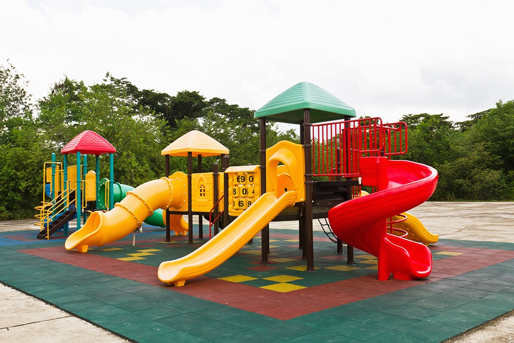 Safety Advice about Playgrounds with Recycled Tire Surfaces