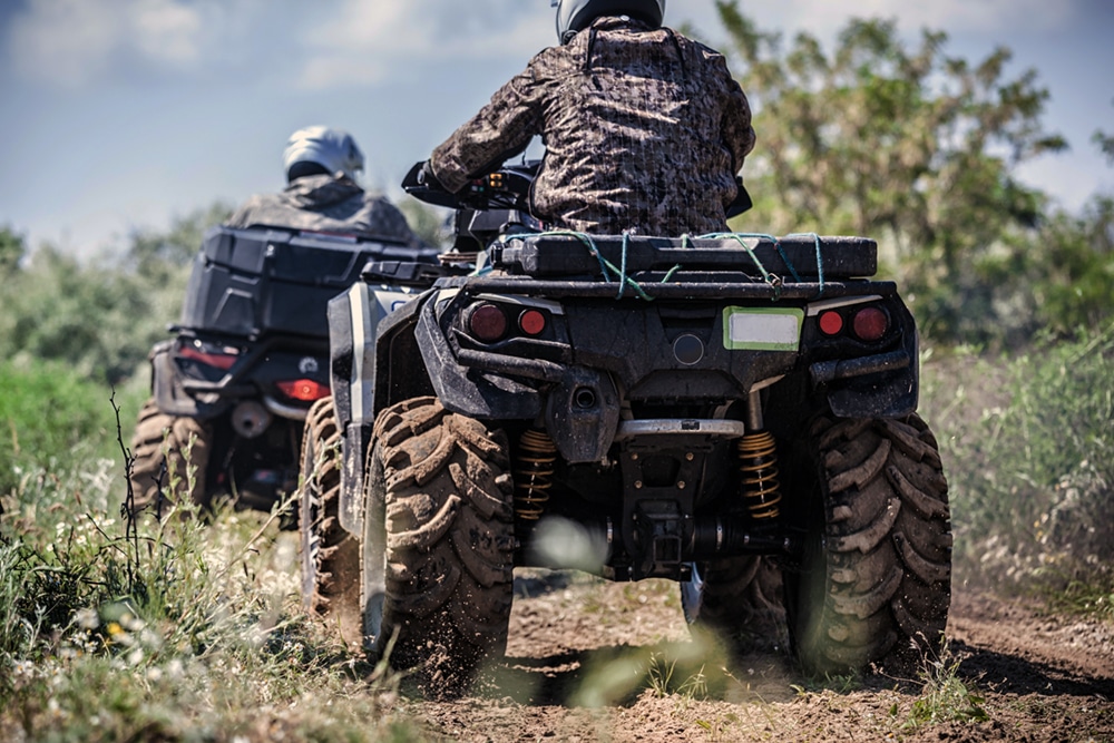 The U.S. Consumer Product Safety Commission Urges Riders to Keep All-Terrain Vehicles Off Roads in New Public Service Announcement