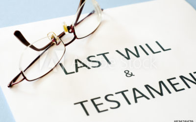 What do you do with your will/estate plan documents?