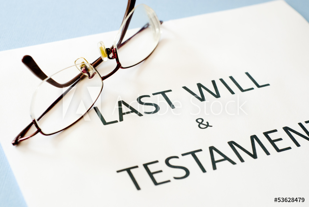 What to do with your will