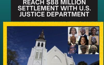 Surprising new legal news: Justice Dept. Settles with Charleston Church Shooting Victims for $88 Million