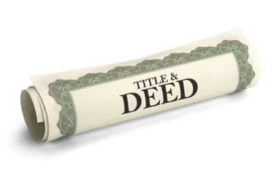 Real Estate Deeds With Two or More Owners: What Happens When One Owner Dies?