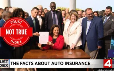 No Fault auto insurance “reform”–3 years later, and Michigan drivers are not getting what they were promised